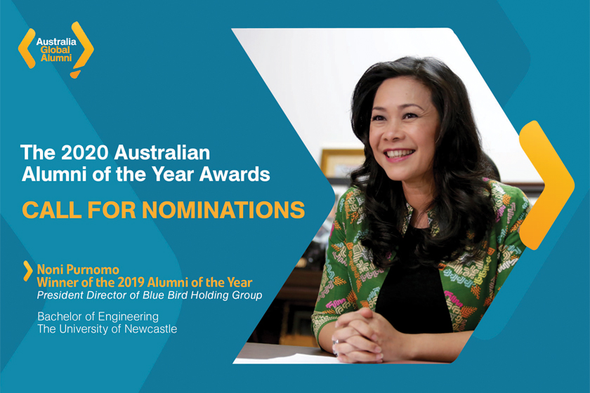 Call for Nominations: The 2020 Australian Alumni of the Year Awards